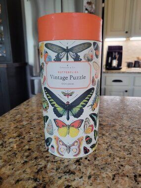 Cavallini & Co  1000 piece  Butterflies